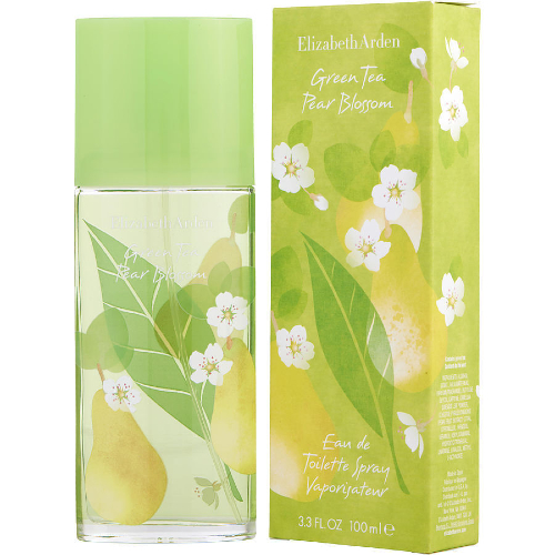 Green Tea Pear Blossom Perfume